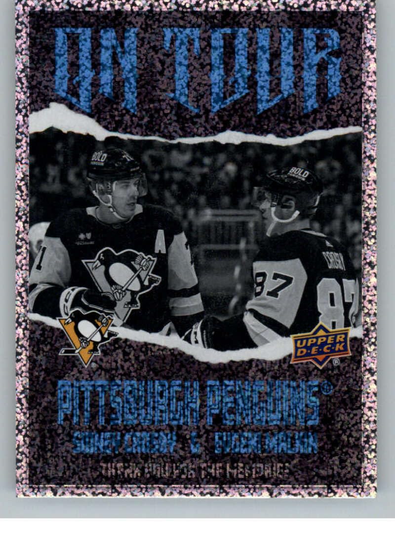 Amazon.com: 2024-25 Upper Deck Series Two On Tour Speckle #OT-12